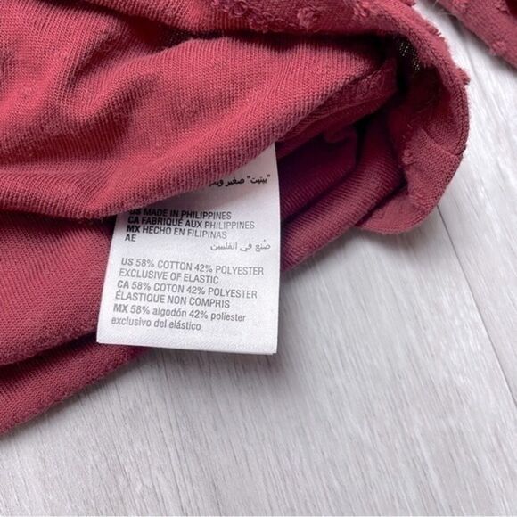 Cotton Long Sleeve Top M - Picture 3 of 4